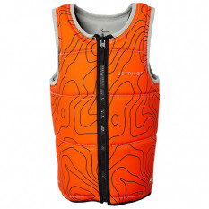 Спасательный жилет неопрен мужской Jetpilot Rival Reversible FE Neo Vest Grey/Orange