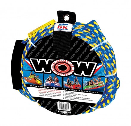 Буксировочный фал WOW 6-Rider Tow Rope 