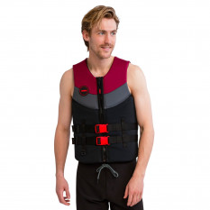 Жилет неопреновый JOBE  Vest Men Burgundy Red S25