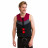 Жилет неопреновый JOBE  Vest Men Burgundy Red S25