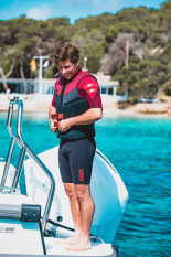 Жилет неопреновый JOBE  Vest Men Burgundy Red S25