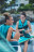 Жилет женский JOBE Nylon Life Vest Women Vintage Teal S25