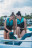 Жилет женский JOBE Nylon Life Vest Women Vintage Teal S25