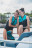 Жилет женский JOBE Nylon Life Vest Women Vintage Teal S25