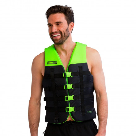 Спасательный жилет JOBE Dual Life Vest Lime Green S25