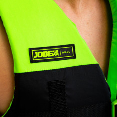 Спасательный жилет JOBE Dual Life Vest Lime Green S25