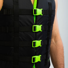 Спасательный жилет JOBE Dual Life Vest Lime Green S25