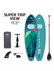 SUP доска семейная с иллюминатором Aqua Marina Super Trip View 11'2&quot; S24