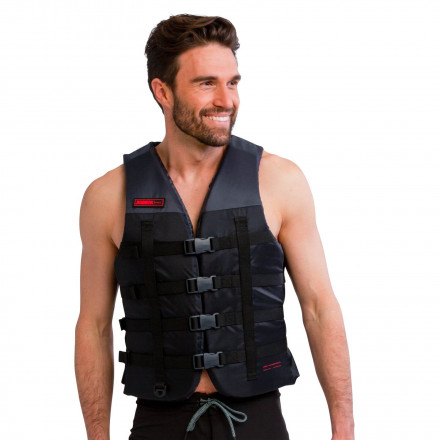 Спасательный жилет JOBE Dual Life Vest Black S25
