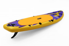 SUP доска надувная Adventum Kids 8.0 Jungles