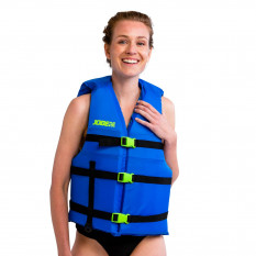 Жилет нейлоновый JOBE Universal Life Vest Blue S25
