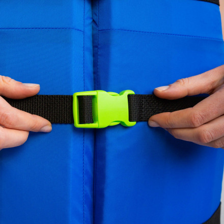 Жилет нейлоновый JOBE Universal Life Vest Blue S25