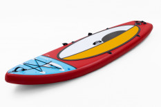 SUP доска надувная Adventum Kids 9.0 Fisheye