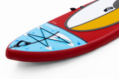 SUP доска надувная Adventum Kids 9.0 Fisheye