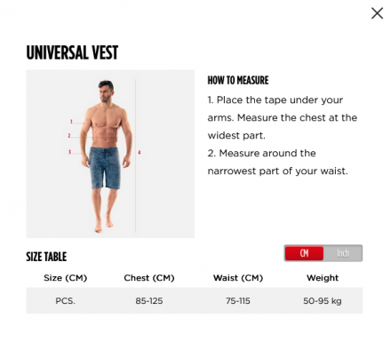 Жилет нейлоновый JOBE Universal Life Vest Teal S25