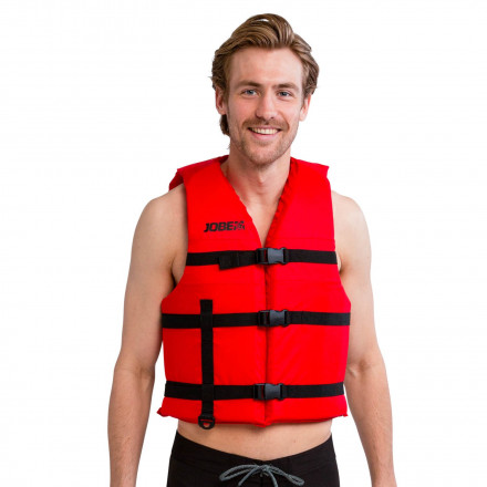 Жилет нейлоновый JOBE Universal Life Vest Red S25