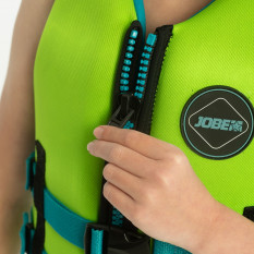 Детский неопреновый жилет Jobe Neoprene Life Vest Kids Lime Green