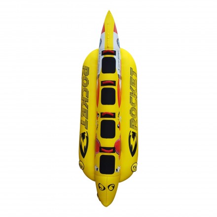 Буксируемый баллон Spinera Rocket 4 Yellow  