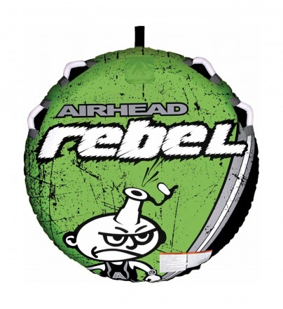 Водная ватрушка Airhead Rebel Kit с насосом и тросом