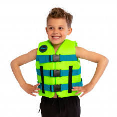 Детский спасательный жилет JOBE Nylon Life Vest Kids Lime Green