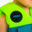 Детский спасательный жилет JOBE Nylon Life Vest Kids Lime Green