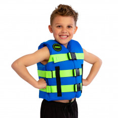 Детский спасательный жилет JOBE Nylon Life Vest Kids Blue