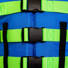 Детский спасательный жилет JOBE Nylon Life Vest Kids Blue