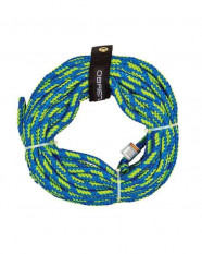 Фал буксировочный O'Brien Rope 4P Tube Aqua/Wht S24 