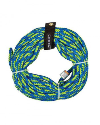 Фал буксировочный O&#039;Brien Rope 4P Tube Aqua/Wht S24 