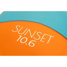 SUP доска надувная с веслом Spinera Supventure 10'6 Sunset DLT S22