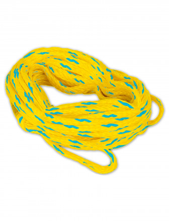 Фал буксировочный O&#039;Brien Rope 2P Tube Ylw/Aqua S24