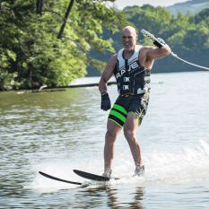 Водные лыжи комплект Rave Sports Pure Combo Water Skis 67&quot;