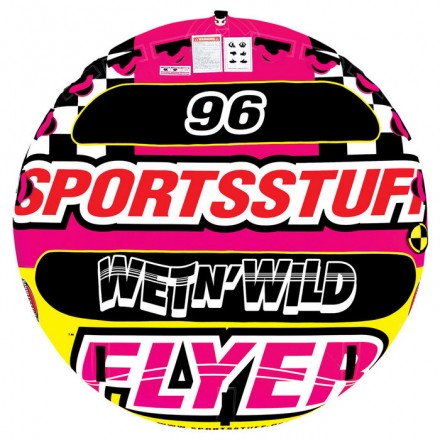 Буксируемый баллон Sportsstuff Wet N&#039; Wild Flyer 96
