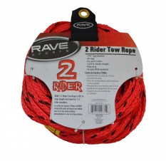 Буксировочный фал RAVE Sports 2-Rider Tow Rope