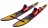 Парные водные лыжи HO Sports Burner Combo Blaze S22