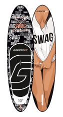 SUP доска Gladiator ART SWAG 10.8