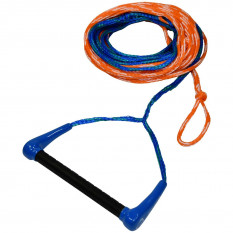 Фал для водных лыж Spinera Waterski Rope, 2 sec. Orange/Blue S24