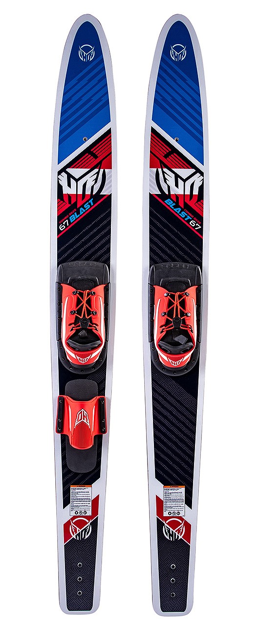 Парные водные лыжи HO Sports Blast Combo Blaze S22 купить в Москве в ...