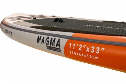 SUP доска с веслом AQUA MARINA  Magma 11&#039;2&quot; S22