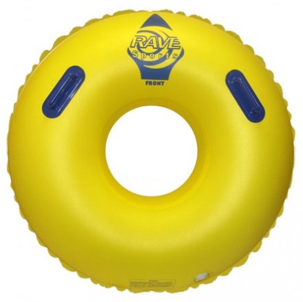 Одинарный круг для аквапарка RAVE Sports 48” Single Yellow Std