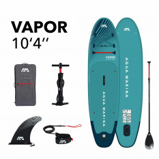 SUP доска с веслом AQUA MARINA Vapor 10'4&quot; S24
