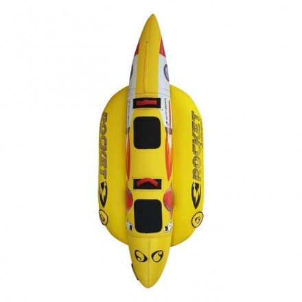 Буксируемый баллон Spinera Rocket 2 Yellow S22