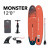 SUP доска с веслом AQUA MARINA Monster 12&#039;0&quot; S24