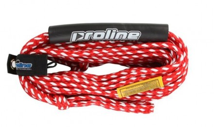 Буксировочный фал Connelly 4 Rider Tube Rope w/float Red