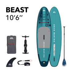 SUP доска с веслом AQUA MARINA Beast 10'6&quot; S24