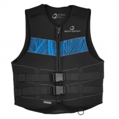 Жилет неопрен мужской Spinera Relax 2 Neopren Vest - 50N Black/Blue S23