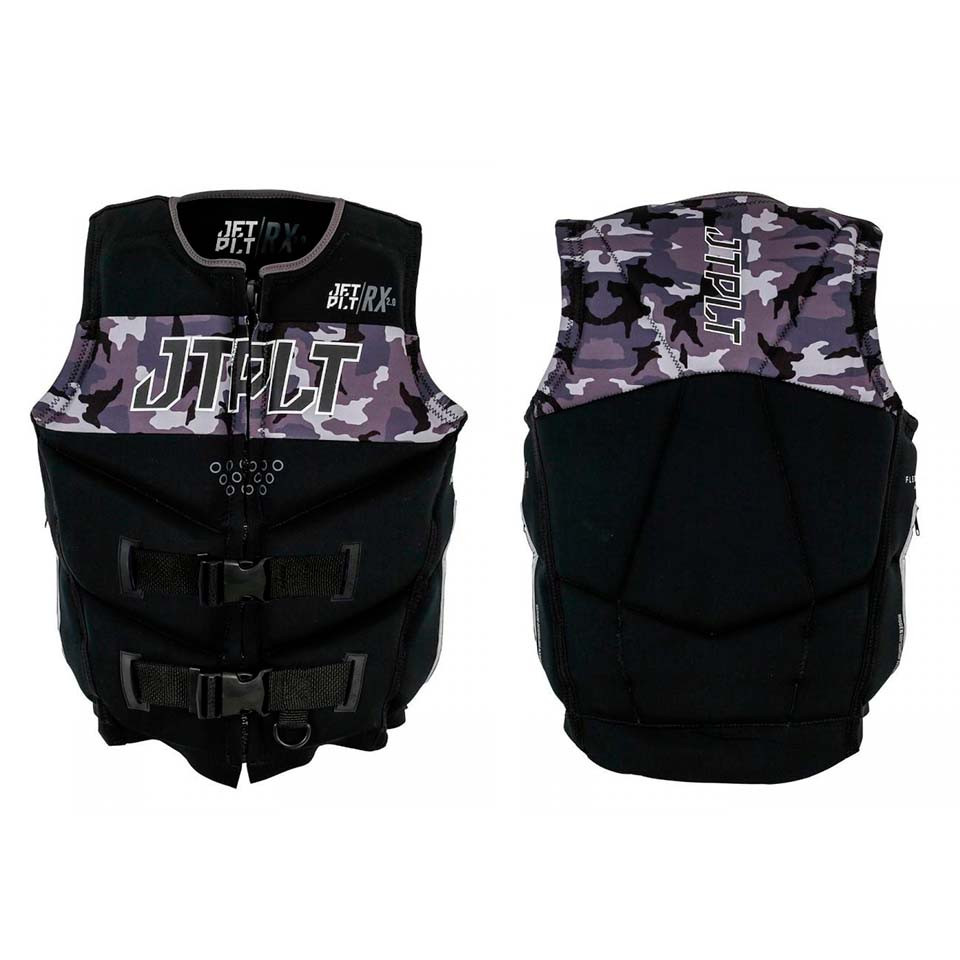 Jetpilot RX PWC Neo Vest ISO 50N Black Camo Waterfuns.ru