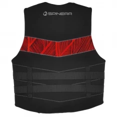Жилет неопрен мужской Spinera Relax 2 Neopren Vest - 50N Black/Red S23 
