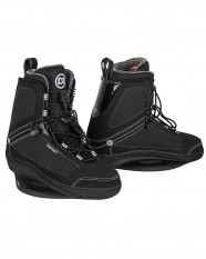 Крепление для вейкборда мужские O'Brien INFUSE BLK/WHT S25