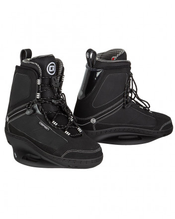 Крепление для вейкборда мужские O&#039;Brien INFUSE BLK/WHT S25